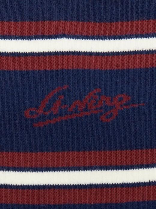 李宁（LI-NING）2025年男女中长袜三双装袜子 AWTV125 商品图5