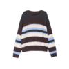 SNE8BE233诗梦拼色条纹毛衫 商品缩略图4