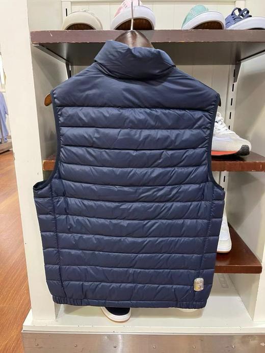 到手价1499元 拉夫劳伦男士新款薄款马甲，灰色、黑色、藏蓝色、乳白 四色可选 美国代购，无中文标签，介意慎拍 商品图5