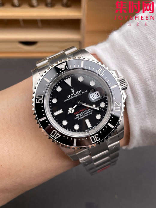 劳力士海使型系列 VS单红鬼王 红字鬼王 VS鬼王 丹东3235机 男士腕表 表径43mm 商品图8