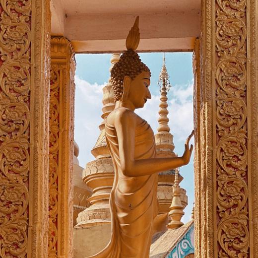 云南·孟连citywalk一日游，梦回傣王土司时代 | 孟连大金塔+娜允古城+孟连宣抚司+孟连集贸市场（景迈山地区上门接送） 商品图4