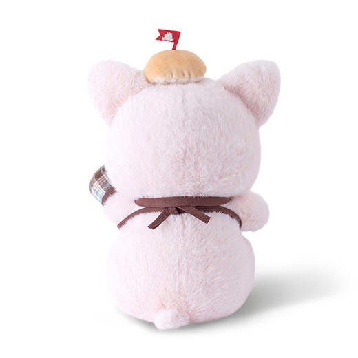 软萌可爱小猪面包师毛绒公仔-纪念日百货门店同款167796670 商品图3