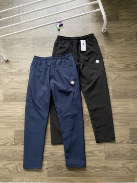 迪桑特户外休闲经典360反光标加绒长裤