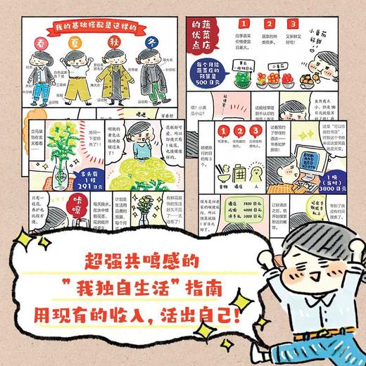 年收入200万日元:东京女子省钱图鉴.1 商品图1