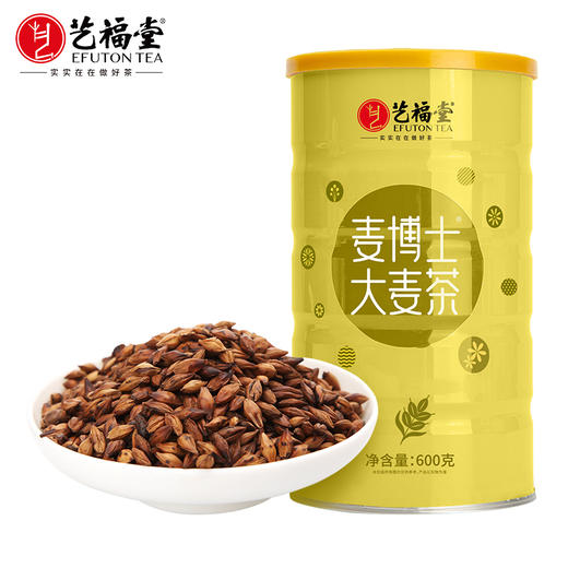 艺福堂麦博士大麦茶600g/罐 商品图0