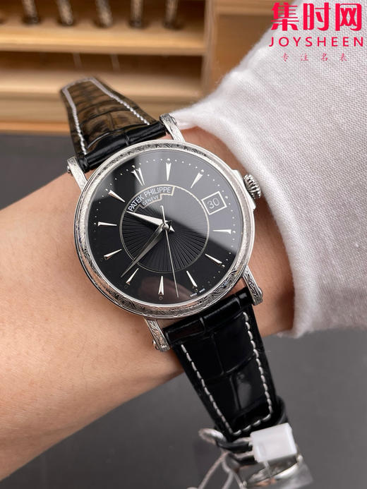 匠”芯“出品 典藏之作——百达翡丽古典5153系列“将官翻盖”男士腕表 表径38mm 儒雅而至~！ 商品图8