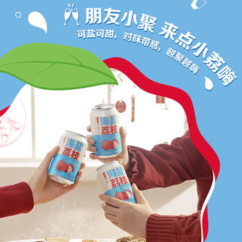 王老吉王的荔枝果汁饮料310ml*12罐荔小吉可盐可甜送好荔 热门商品推荐 商品图3