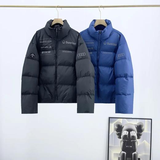 迪桑特情侣款户外鹅绒立领短款羽绒服 商品图3