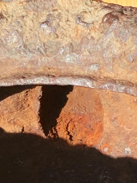 树皮纹茶道老提梁铁壶，顺丰包邮 商品图8