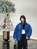 迪桑特情侣款户外鹅绒立领短款羽绒服 商品缩略图0