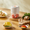 🔥【坂田釜作蒜蓉机】一机多用，蒜泥、碎肉、酱料都能绞😍500mAh电池容量，充电3小时、搅拌20次以上✌️ 3层3叶立体刀头，不锈钢材质⭐ 商品缩略图0