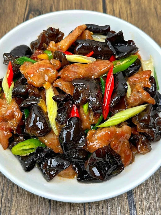 🌿【黛西农场 | 东北有机黑木耳】品质超赞❗️我妈都说好‼️ 口感超好‼️就是这么自信 👍 ✅泡发率高！🏕️一小撮就能炒一盘菜 商品图6