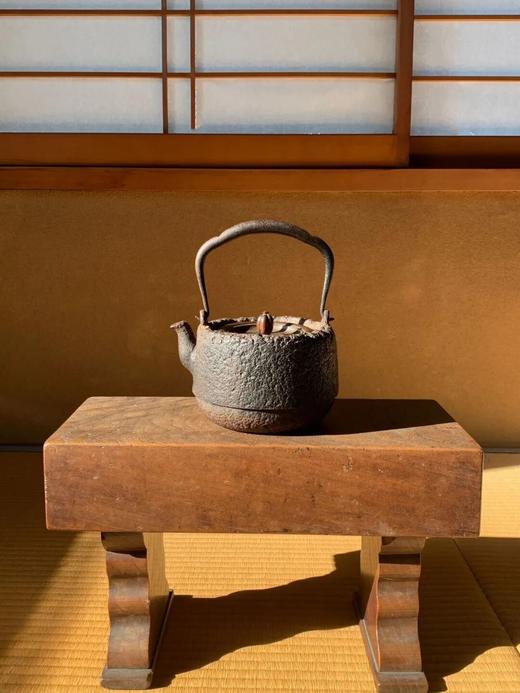 树皮纹茶道老提梁铁壶，顺丰包邮 商品图14