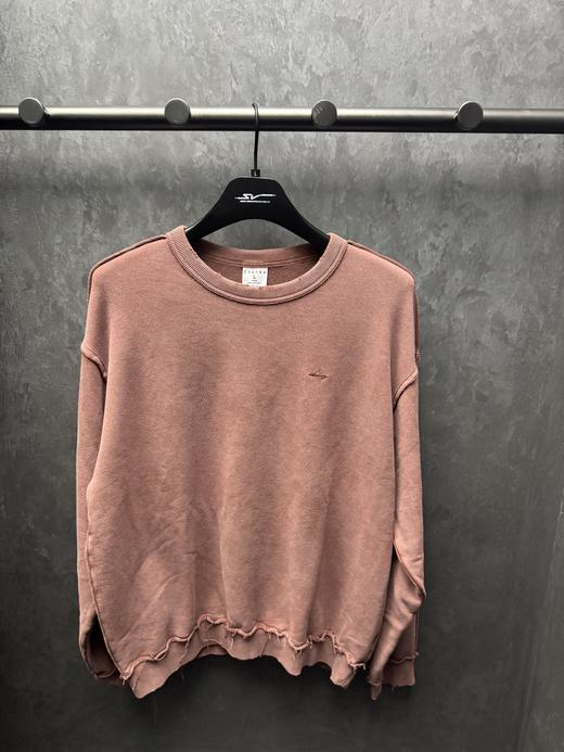 ATSV|SV狂潮系列新款水洗做旧圆领卫衣长袖套头衬衫172541701V 商品图1