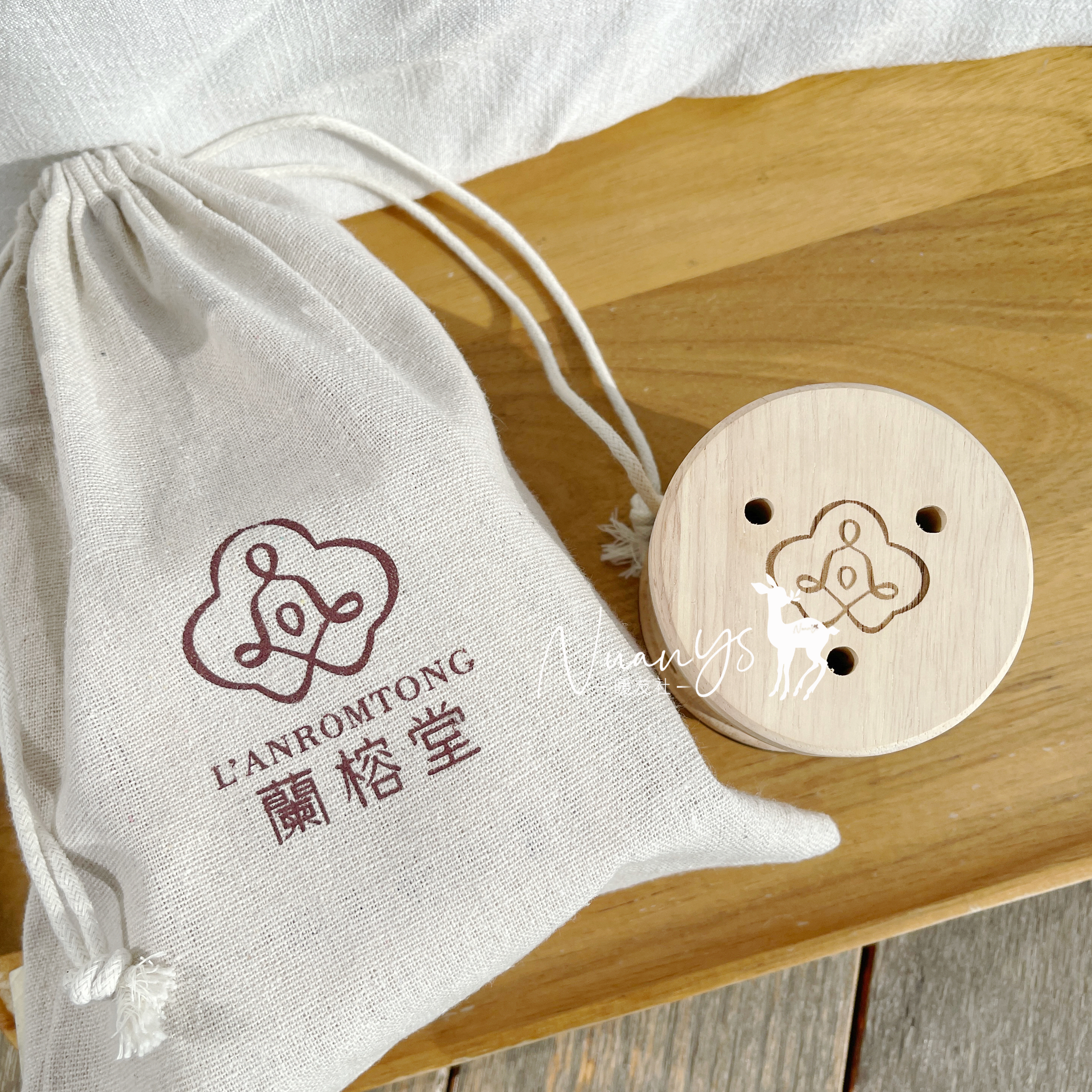 玄黄砭石艾灸罐 桃花灸 温灸仪  兰榕堂