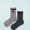 【2双装】男士中长筒休闲袜男运动四季棉袜抗菌男长筒棉袜【6双6折 2521105】 商品缩略图5