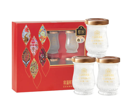 蔡府鲜炖燕窝礼盒无糖-270g*（45g*6瓶） 常温便携 商品图6