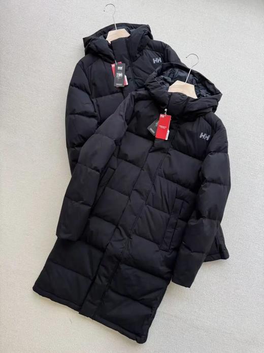 HH中长款情侣系列90鹅绒羽绒服 商品图2