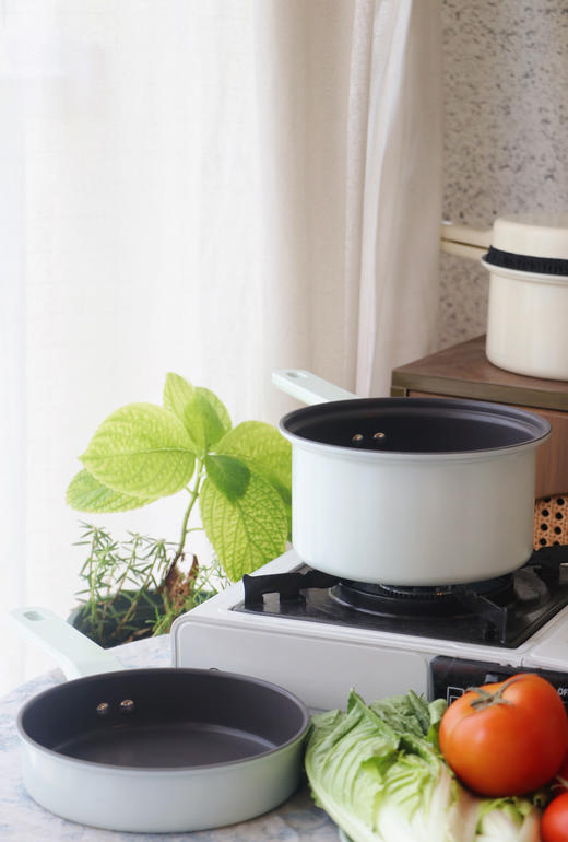 👏新品血亏‼️原价599，今日开团2件=1个炒锅钱！🔥⚠99.9%抑菌不粘👉【德世朗DESLON玲珑抗菌不粘锅套装DFS-TZ869】！ 商品图3