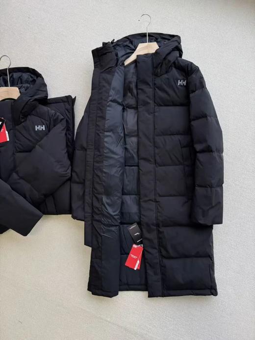 HH中长款情侣系列90鹅绒羽绒服 商品图3