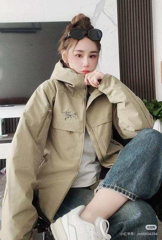 袅家三合一冲锋衣羽绒服情侣同款 商品图2