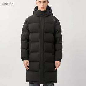 HH中长款情侣系列90鹅绒羽绒服