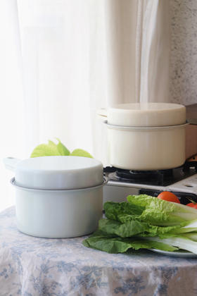 👏新品血亏‼️原价599，今日开团2件=1个炒锅钱！🔥⚠99.9%抑菌不粘👉【德世朗DESLON玲珑抗菌不粘锅套装DFS-TZ869】！