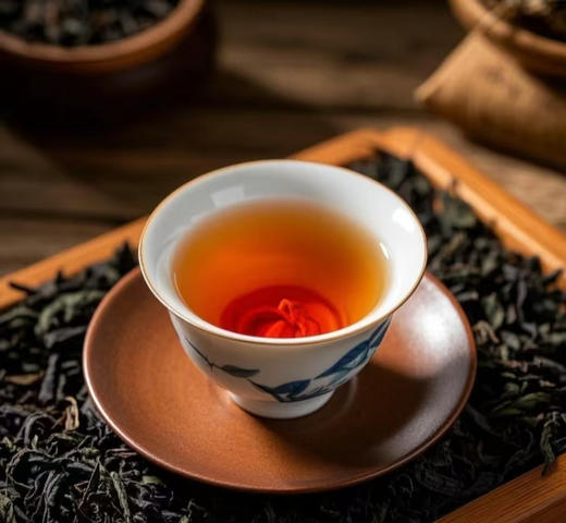 🔥🔥🔥千年岩茶，一口入魂的醇厚茶香——【卧芳华】武夷山大红袍 ✅武夷大红袍！醇、香、韵，岩茶中的珍品！四季品饮皆宜！ 商品图5