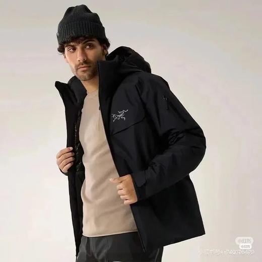 袅家三合一冲锋衣羽绒服情侣同款 商品图1