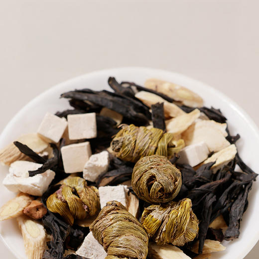 “中科院+300年仙草世家”【买2赠1钛保温杯】不理糖 铁皮枫斗茶 8g*12包/盒 商品图2