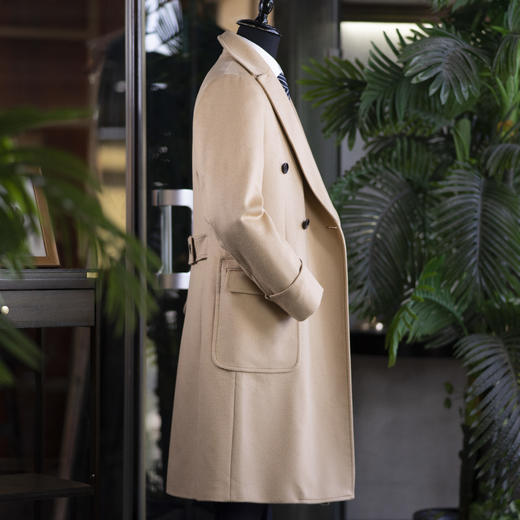 新款秋冬男士马球大衣  三色可选 商品图4