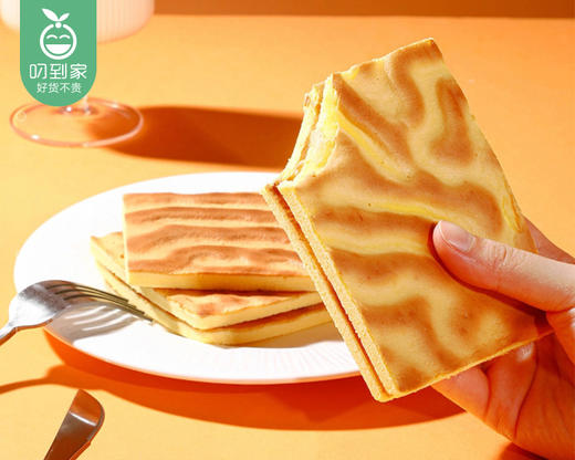 山羊叔叔虎皮蛋糕（410g/袋 10片装 蛋黄添加≥65%）生产日期: 12月2日 商品图2