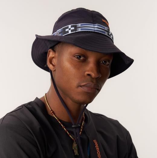 STEFANO渔夫帽户外时尚遮阳可收纳透气帽维UPPERVOID二普纬度 商品图4