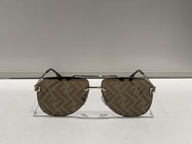 THELIOS 芬迪 太阳眼镜男  FE40115U6132G-F【不退不换，介意勿拍】