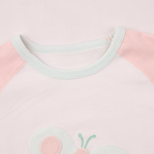 棉果果春季新品女宝卡通柔软舒适5A抗菌纯棉套头T恤M121140226027 商品图2