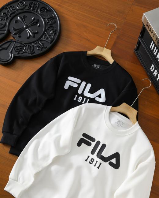 斐乐/FILA秋款圆领卫衣 260克运动户外科技棉 商品图6