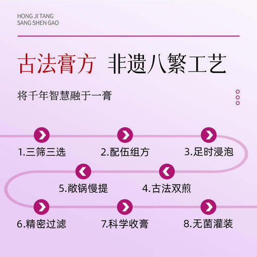 严选 | 宏济堂桑葚膏 100g*3盒/100g*6盒 商品图3