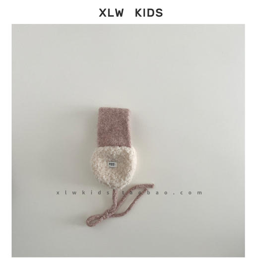 【YW】无忧购韩国新款拼色加厚羊羔毛儿童耳罩秋冬防冻保暖护耳男女宝宝耳捂子（截单后3-5天发货) 商品图13