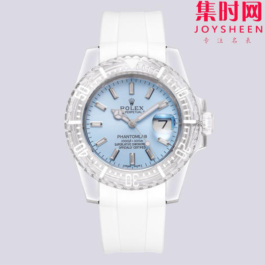 天马行空之作 新品发布 PHANTOMLAB联名水晶系列腕表 劳力士 ER水鬼水晶系列 水鬼透明壳 强势来袭！颠覆传统概念！ 商品图11