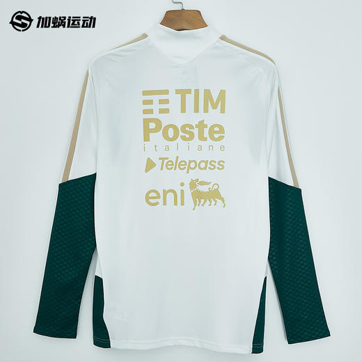 SFS阿迪达斯2026意大利半拉链冬训长袖训练服运动男 JZ9380 商品图1