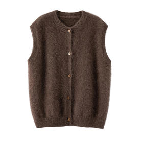 S·Y·C【北美小动物之贴身铠甲】入门产品！保暖背心马甲女XDW240261