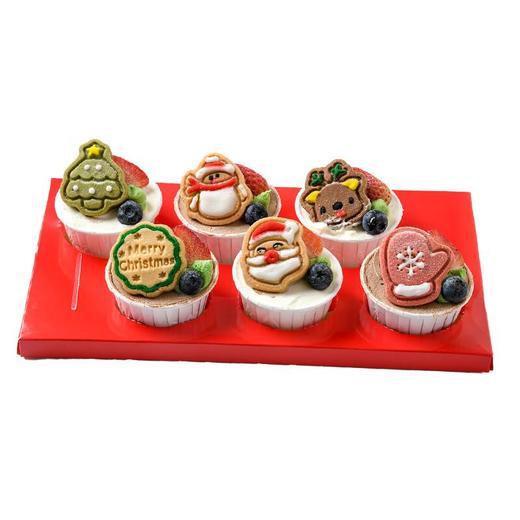 圣诞纸杯蛋糕220g/盒 商品图2