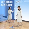 【平板拖把】美丽雅一次性干湿纸巾拖布铝合金平板拖把静电除尘免手洗拖把套装 拖把*1、干巾*2、湿巾*2 商品缩略图8