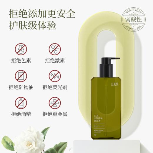 红茶果山茶去屑控油洗发水460g 商品图8