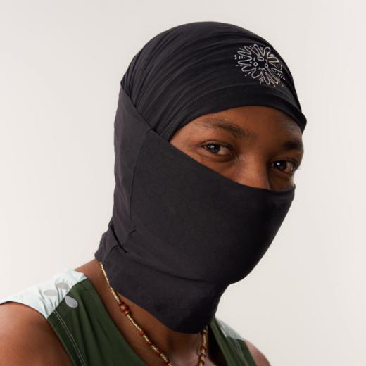 ARUVAL脖套户外运动护颈遮阳面罩头巾男女款UPPERVOID二普纬度 商品图4