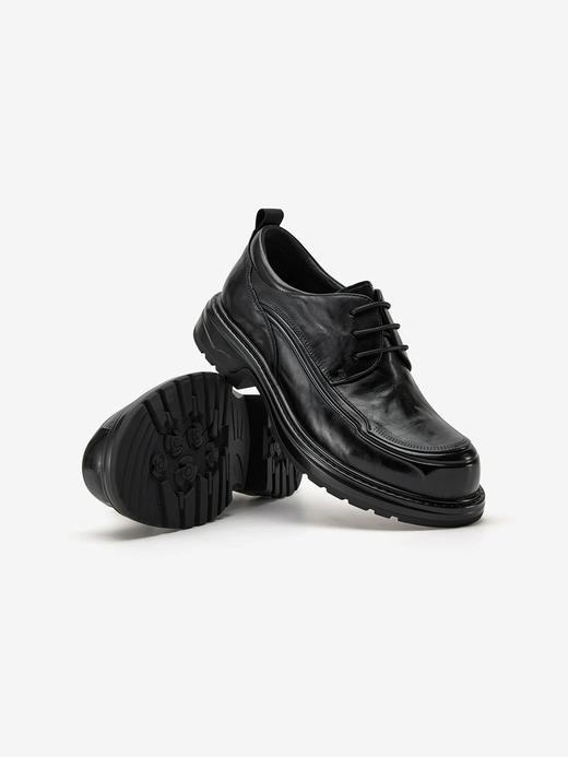 【云粉节】BF楼Bata正装皮鞋男2026春款简约舒适商务正装牛皮单鞋93011AM6  吊牌价1159  活动价799 商品图3