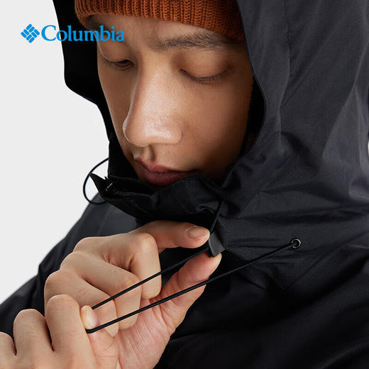 哥伦比亚男式抓绒内搭三合一男士外套XE9602 商品图2