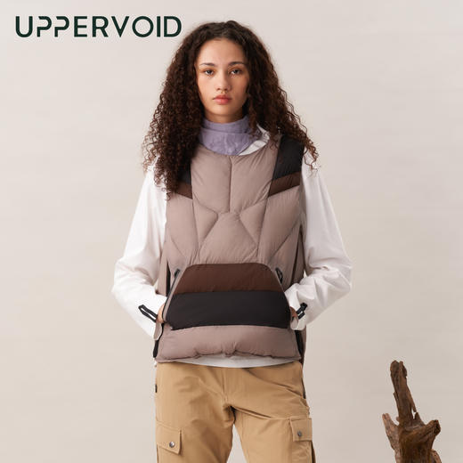 SQUAMISH马甲充棉圆领户外保暖轻便男女款维UPPERVOID二普纬度 商品图0