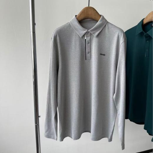 PING 男款秋冬 薄绒 长袖 亲肤保暖舒适帅气百搭  三标不全 DF02 商品图4