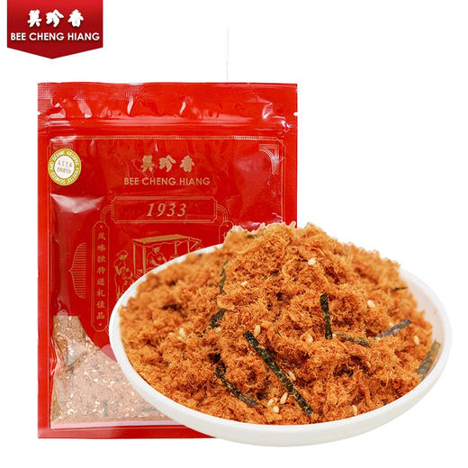 美珍香海苔芝麻香酥猪肉松120g袋装肉松烘焙健康零食面包寿司营养 商品图1